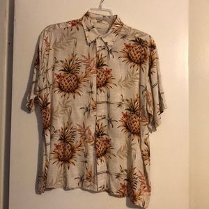 Men’s short sleeve casual shirt